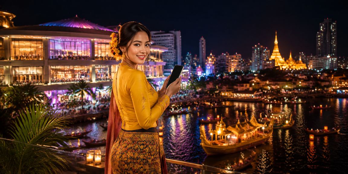 မြန်မာနိုင်ငံဖုန်းကစားစလော့ဂိမ်းများ