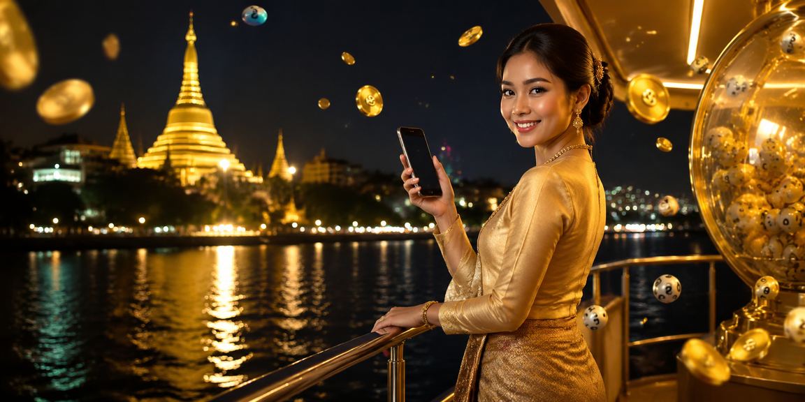ရန်ကုန်ရှိ ရွှေတိဂုံစေတီတော်နှင့် 2D ထီစလော့ဂိမ်း