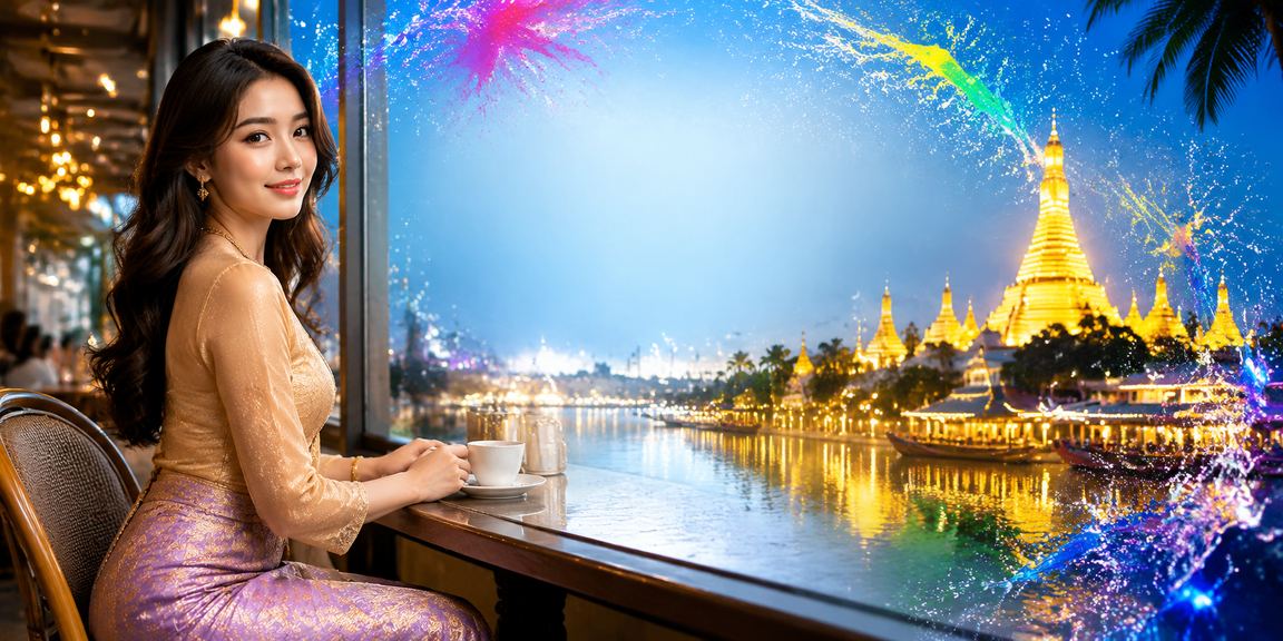 ရန်ကုန်ရွှေတိဂုံဘုရားတွင် vip8080 ပရိုမိုးရှင်း